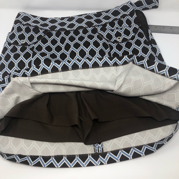 Fairway & Greene Tennis/Golf Skort Size 8 - Picture 5 of 9